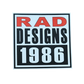 Rad Designs Stickers