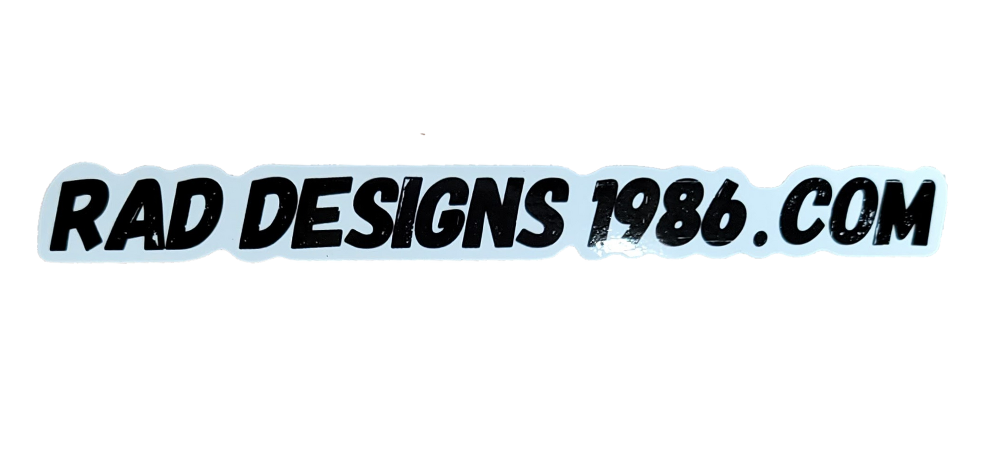 Rad Designs Stickers – Rad Designs 1986