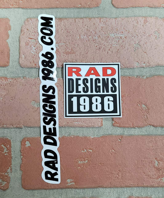 Rad Designs Stickers