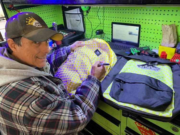 Have Eddie Himself Box and Ship Your Order! You'll Get The Video! – Rad Designs 1986