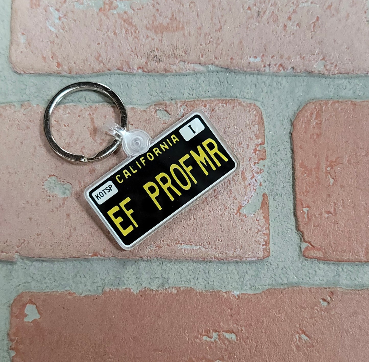 EF FormerPro California Classic keychain