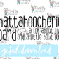 Chattahoocherie Board - Digital download