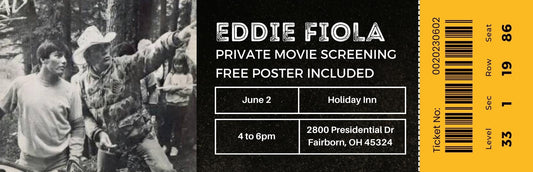 Exclusive: Eddie Fiola - Movie & Merch