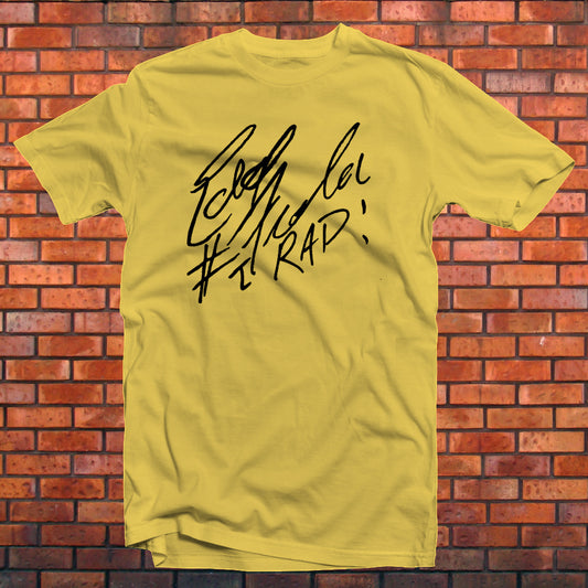 Eddie Fiola Signature T-Shirt