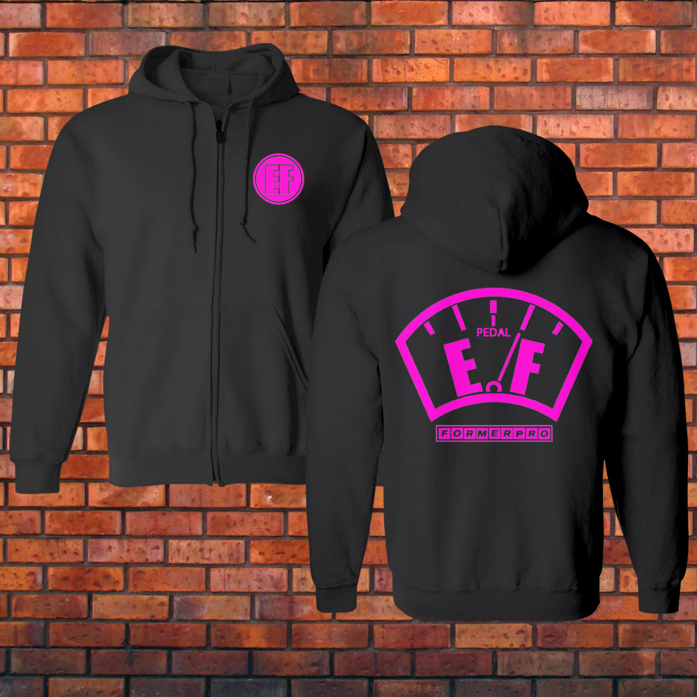 EF Pedal Gauge Full Zip Hoodie