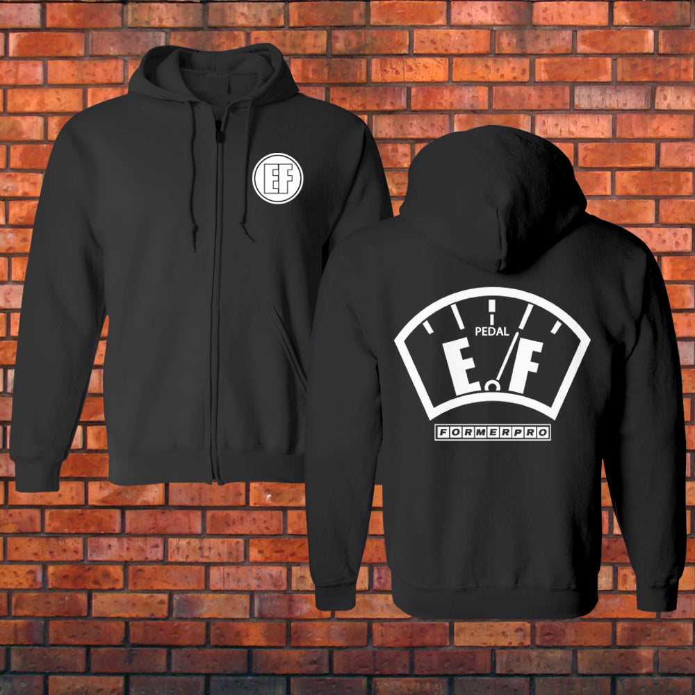 EF Pedal Gauge Full Zip Hoodie