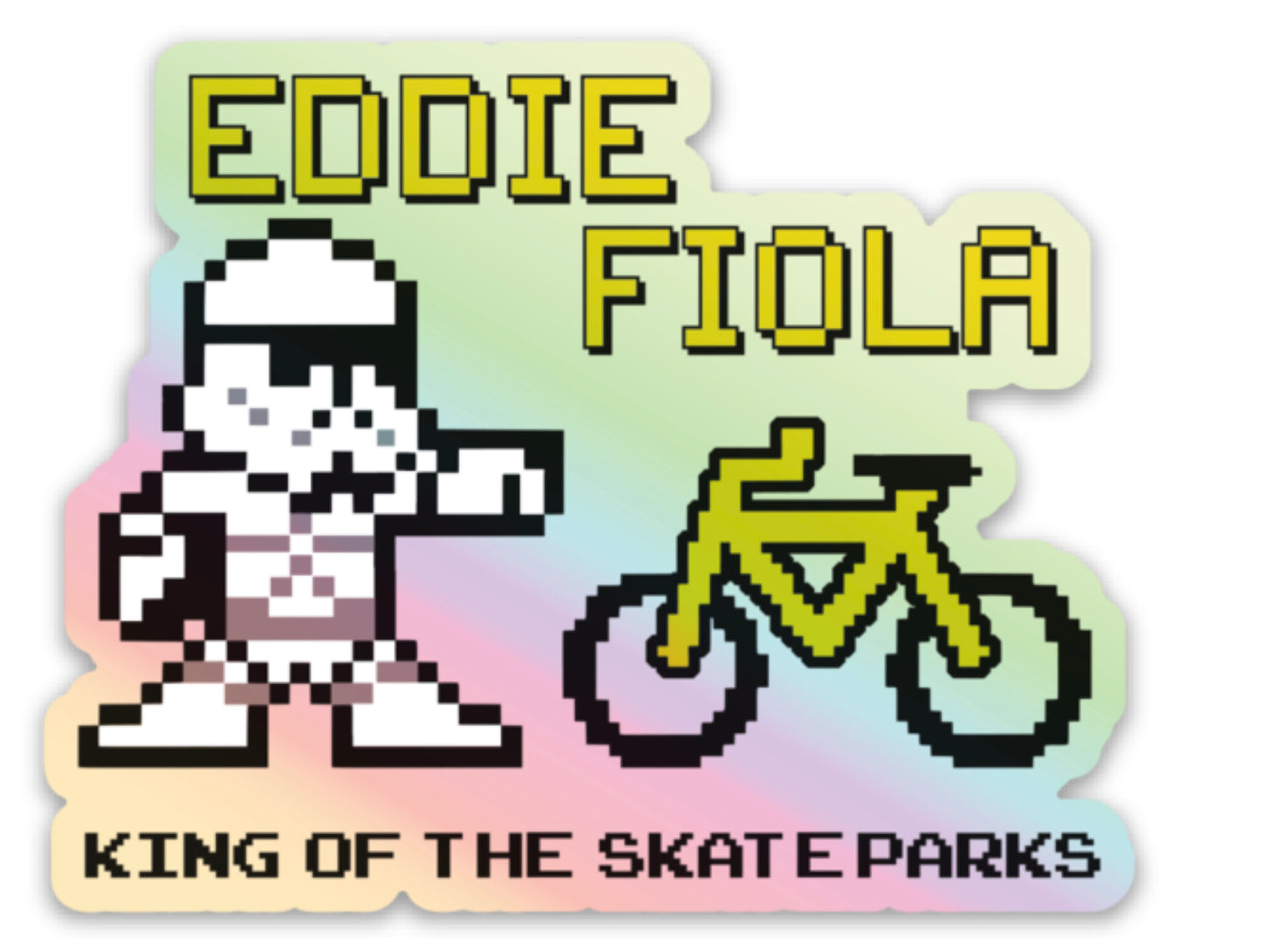 Storm Trooper - King of the Skateparks holographic Sticker
