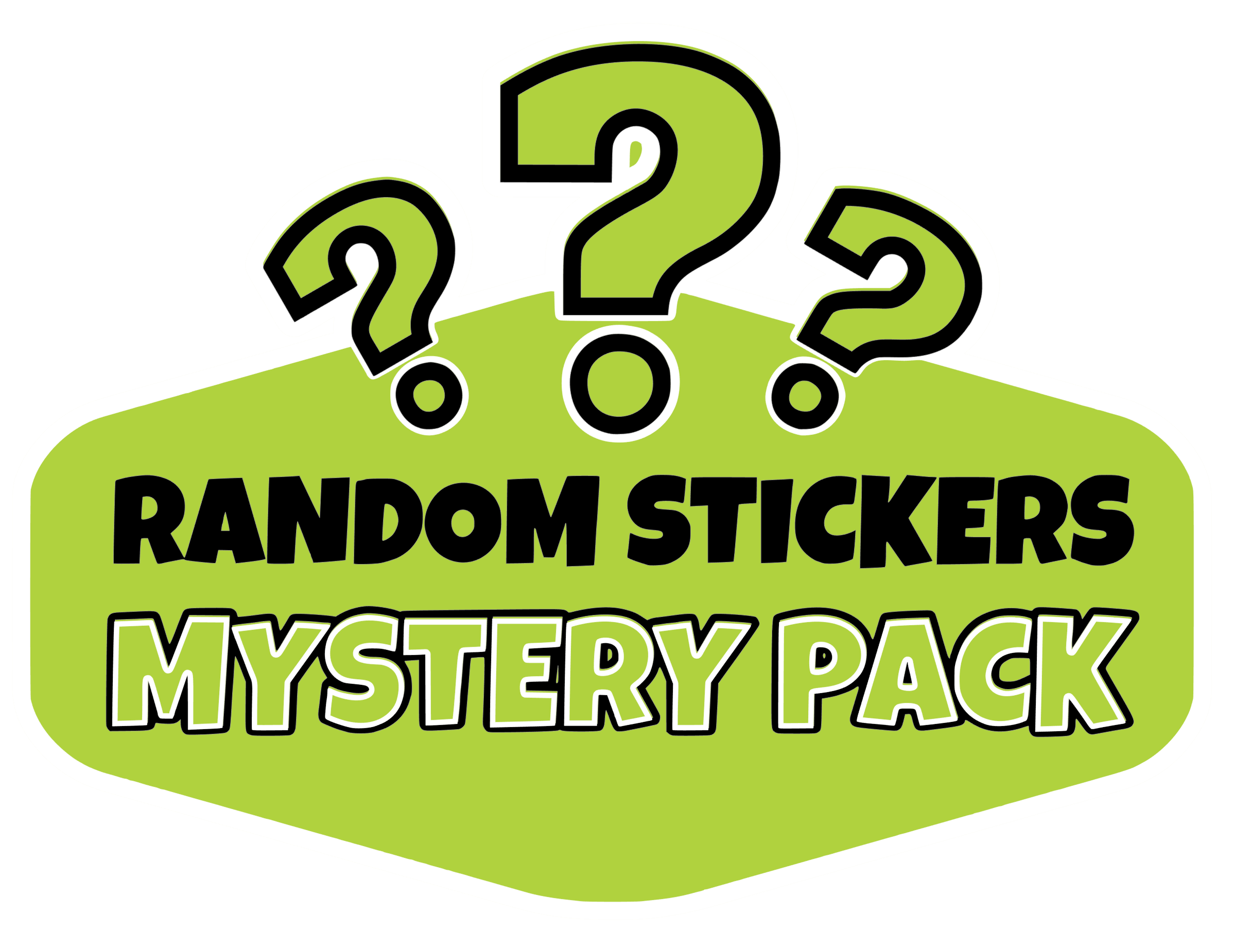 Random sticker pack Sticker for Sale by K80's Designs